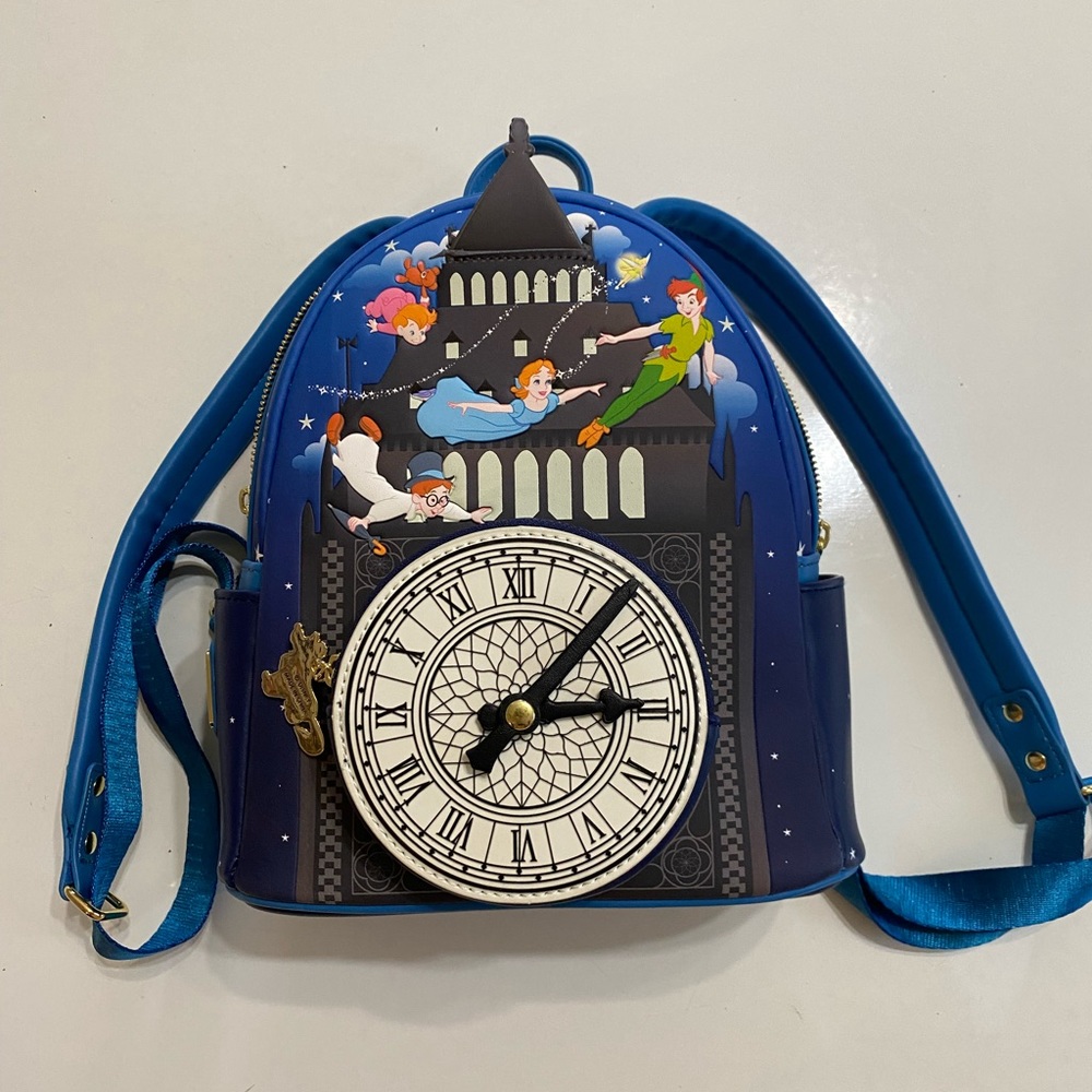 Loungefly Peter Pan Backpack - Picture 2 of 9